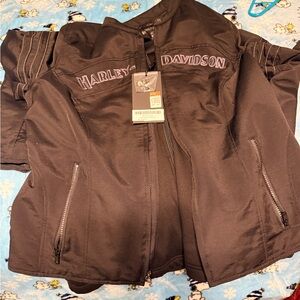 Harley-Davidson Black Enthusiast Jacket